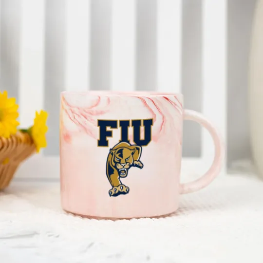 Discover Florida International University (FIU) Panthers Marble Mugs