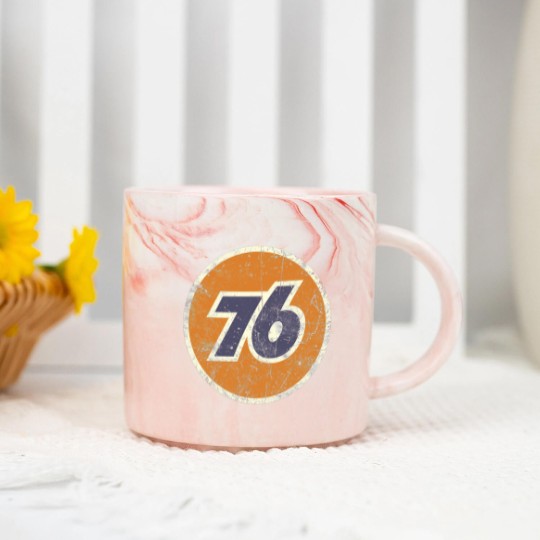 Discover 76 Oil Union Vintage Marble Mugs