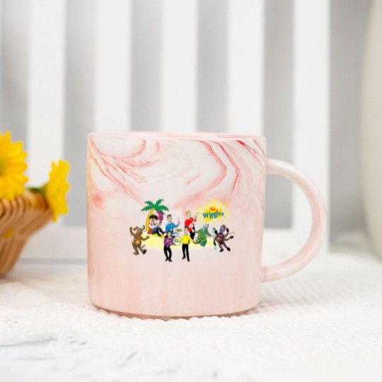 Discover Dancinat Wiggle Bay! Marble Mugs