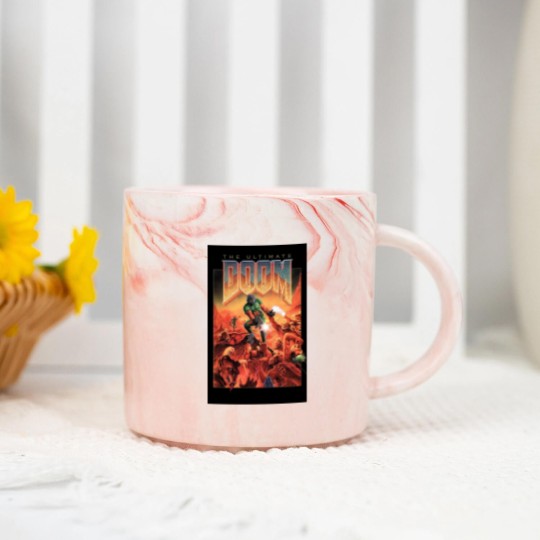 Discover Dooom Old Marble Mugs