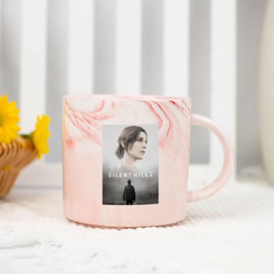 Discover Silent Hill 2 Remake - James  Mary Marble Mugs