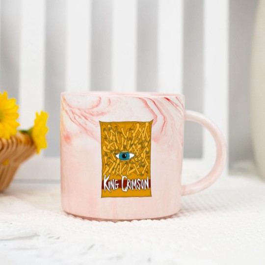 Discover king krimson Marble Mugs