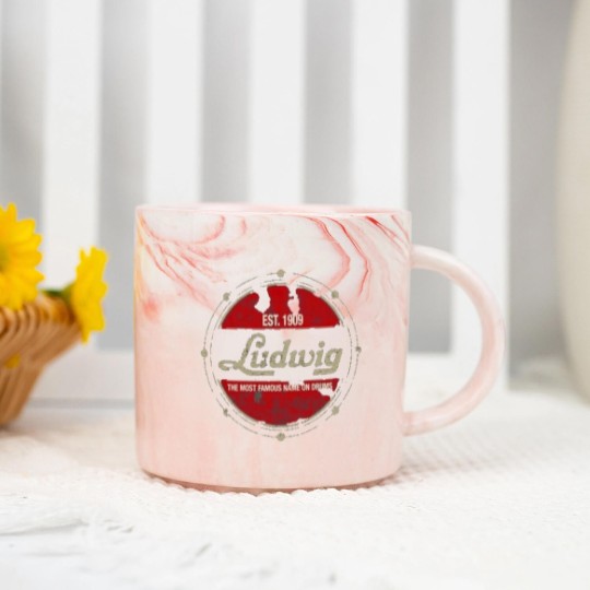 Discover Ludwig Drums Marble Mugs