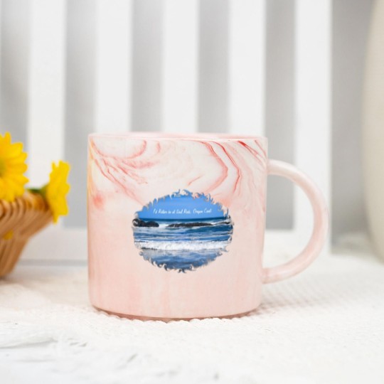 Discover Seal Rock Oregon Coast On Pacific Ocean For Marble Mugs