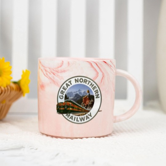 Discover Great-Northern-Railway Marble Mugs