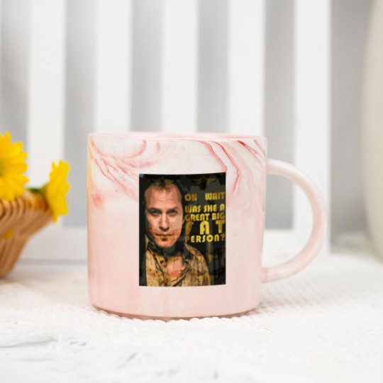 Discover The Silence Of The Lambs - Buffalo Bill Blues Marble Mugs