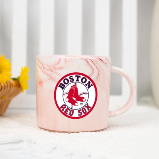 Discover red sox boston Marble Mugs