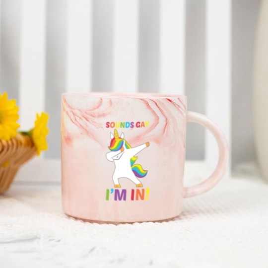 Discover Sounds Gay I_m In Sounds Gay I_m In Marble Mugs