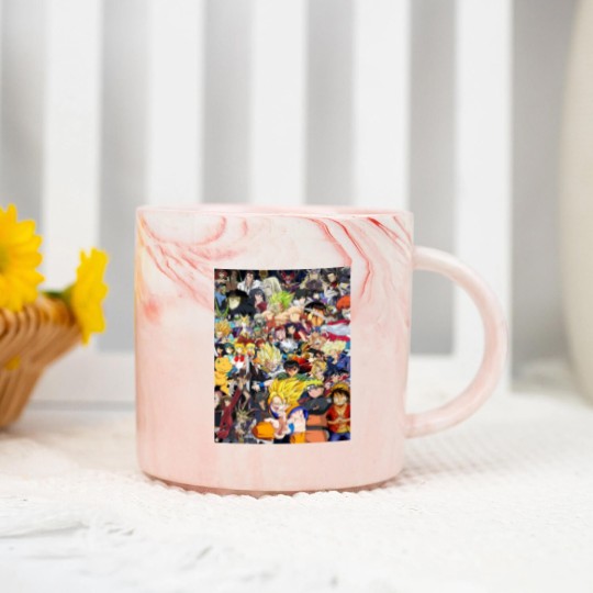 Discover all anime characters Marble Mugs