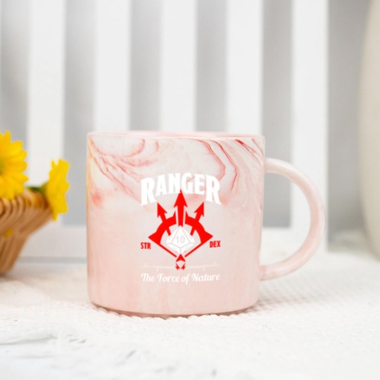 Discover D&D Character Class Ranger Marble Mugs