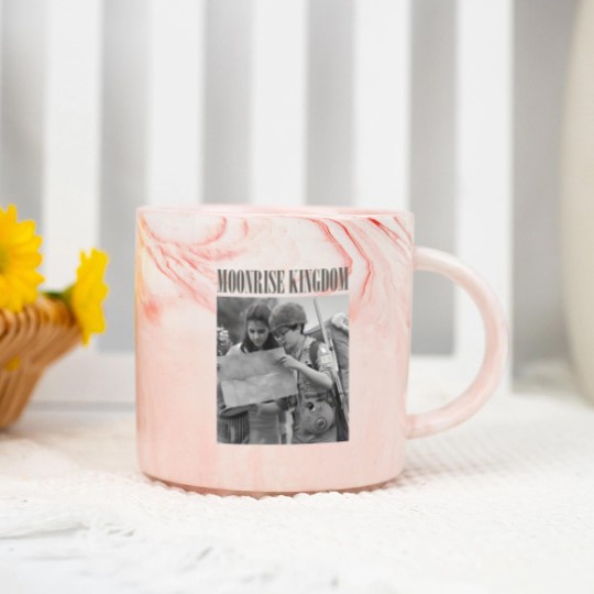 Discover Moonrise Kingdom Movie Marble Mugs, Moonrise Kingdom Marble Mugs, Cult Movie Marble Mugs