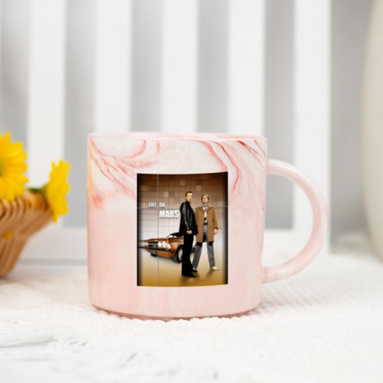 Discover Life on Mars Marble Mugs