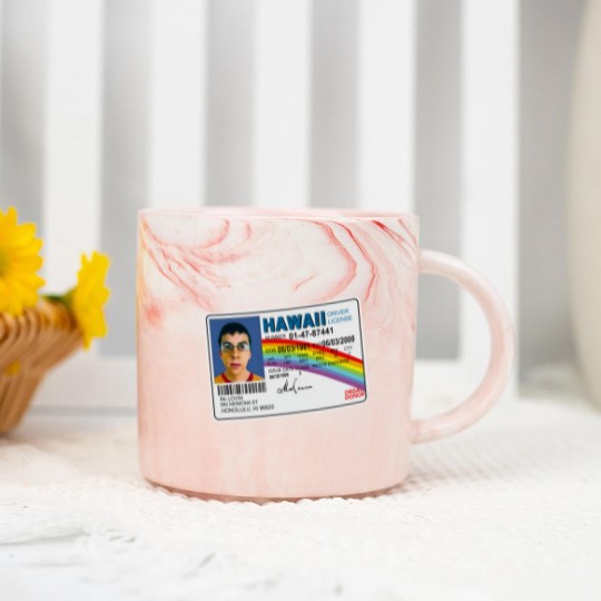 Discover Superbad McLovin Marble Mugs Marble Mugs