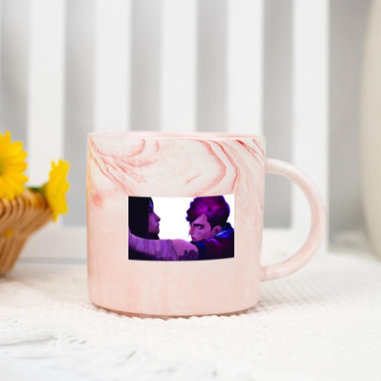 Discover Vi and Caitlyn - You're Hot Cupcake Scene - Vi And Caitlyn - Posters and Art Prints Marble Mugs