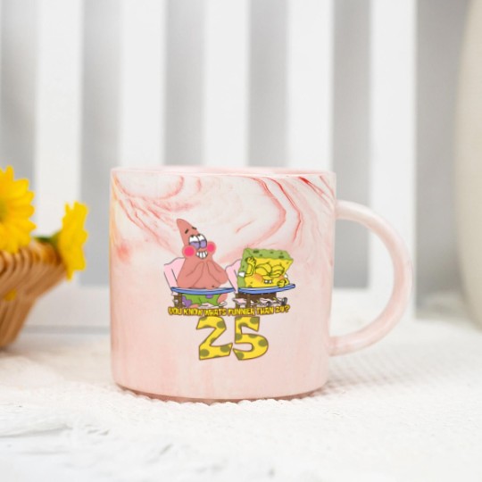 Discover Squarepants You Know Whats Funnier Than 24 Marble Mugs