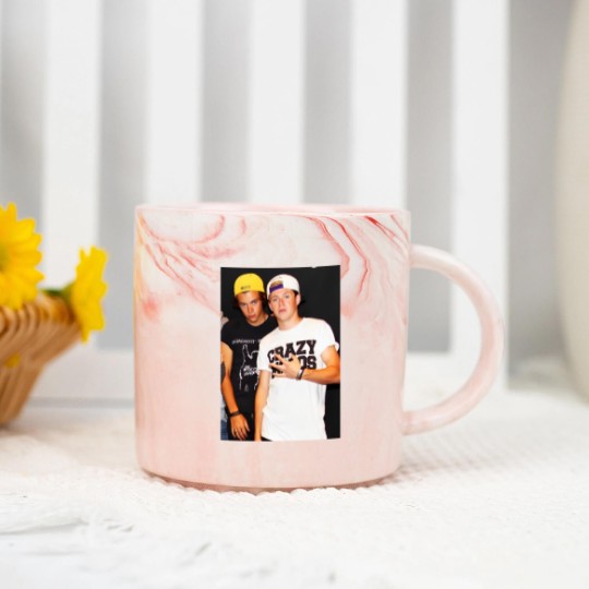 Discover Frat Narry Graphic Marble Mugs, Harry & Niall Frat Boy Era Marble Mugs, Harry And Niall Marble Mugs