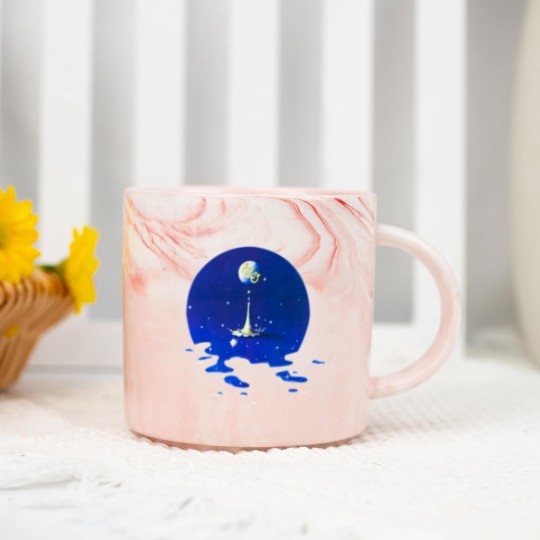 Discover Time-electric Light Orchestra Marble Mugs