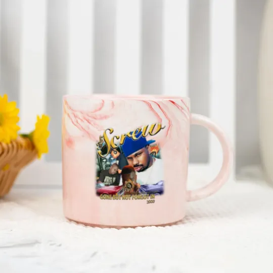Discover DJ SCREW | Dj Screw Marble Mugs Marble Mugs Marble Mugs | Dj Screw