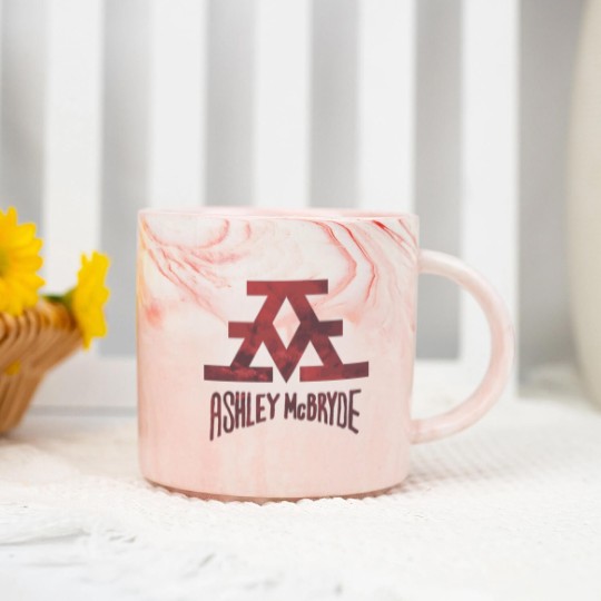 Discover Find Ashley McBryde  for Men & Women Marble Mugs