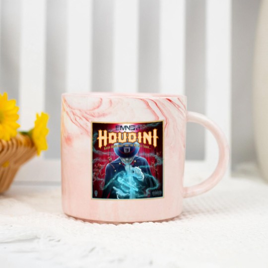 Discover Eminem Houdini Slim Shady Marble Mugs