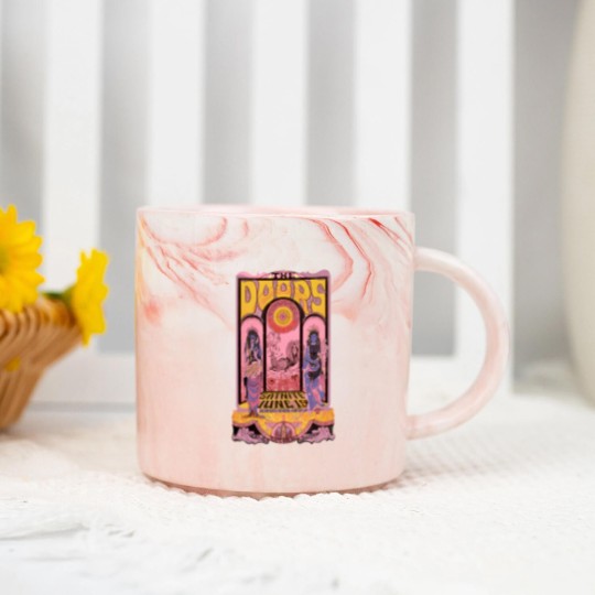 Discover Vintage The Doors 60's Concert Marble Mugs, The Doors Marble Mugs