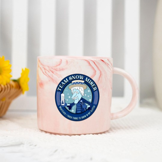 Discover Team Snow Miser - Snow Miser - Marble Mugs
