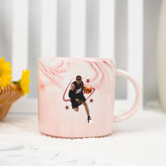 Discover ALLEN IVERSON Marble Mugs, Rare The Answer Rap Marble Mugs Vintage Marble Mugs