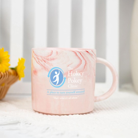 Discover The Hokey Pokey Clinic Marble Mugs