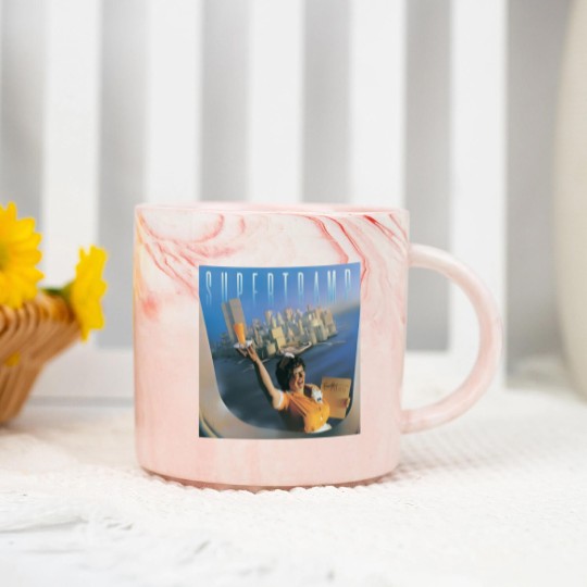Discover Supertramp Breakfast in America Marble Mugs
