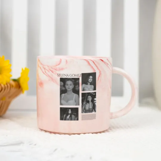 Discover Selena Gomez Marble Mugs, Limited Selena Gomez Marble Mugs