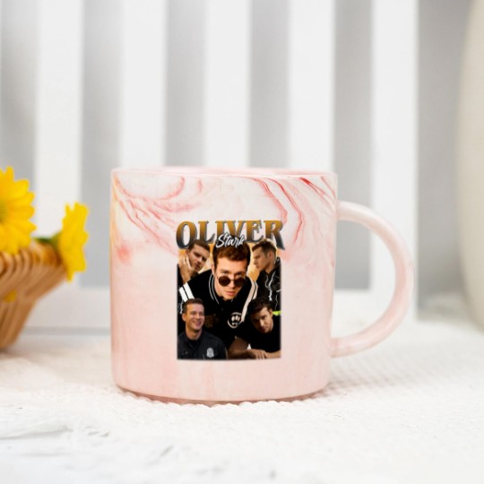 Discover Oliver Stark Vintage Marble Mugs
