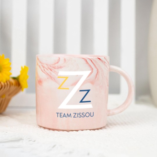 Discover Team Zissou Marble Mugs