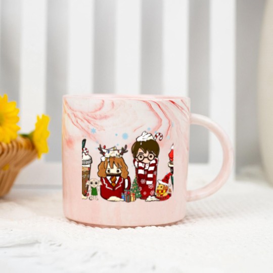 Discover Christmas Marble Mugs, Christmas Coffee Marble Mugs, Kids Christmas Marble Mugs