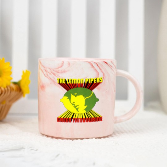 Discover Green Tambourine Marble Mugs