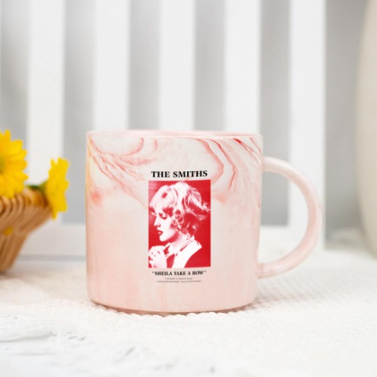 Discover The Smiths Sheila Take A Bow Marble Mugs Vintage Retro