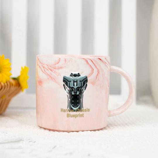 Discover Harrow Chassis Blueprint Warframe Tennocon Meme Marble Mugs