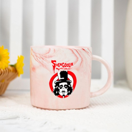 Discover Svengoolies Merchandise Mugs Marble Mugs