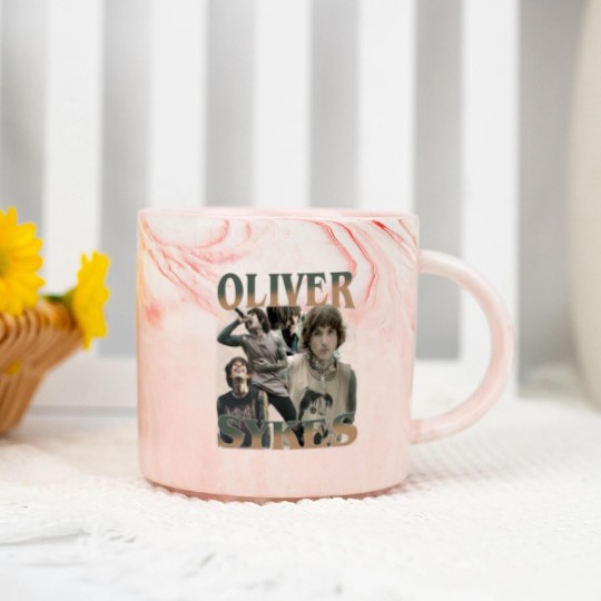 Discover Oliver Sykes Retro Marble Mugs -Oliver Scott Sykes Marble Mugs
