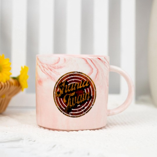 Discover Shania Twain Vintage aesthetic - Shania Twain - Marble Mugs