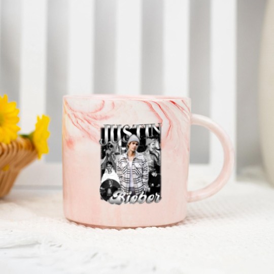 Discover Justin Bieber Marble Mugs