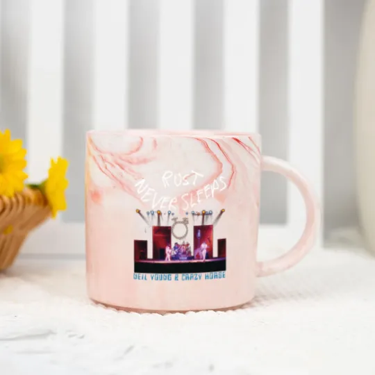 Discover NEIL YOUNG BK (16) Marble Mugs