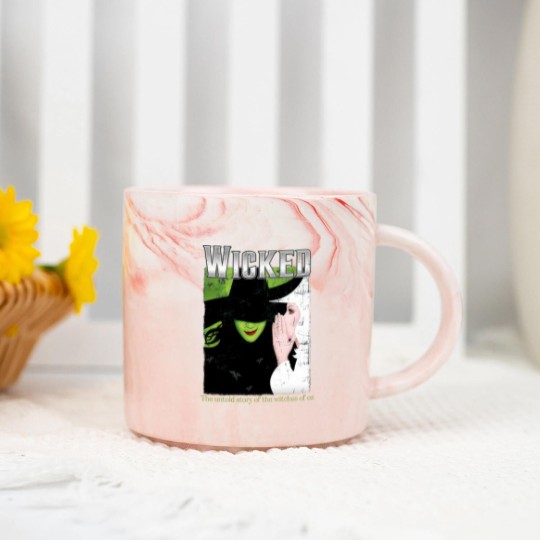 Discover Wicked Broadway A New Musical Marble Mugs, Wicked Marble Mugs