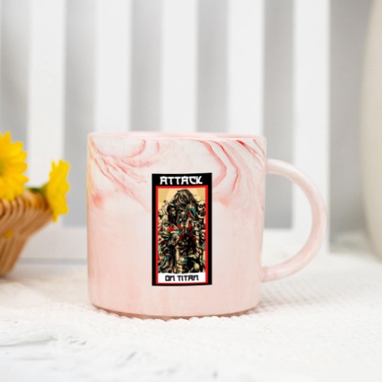 Discover AO Titan all titan - AO Titan - Marble Mugs
