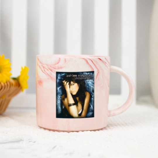 Discover Ashlee Simpson Autobiography Marble Mugs