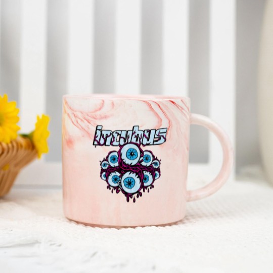 Discover Incubus Rock Music Marble Mugs