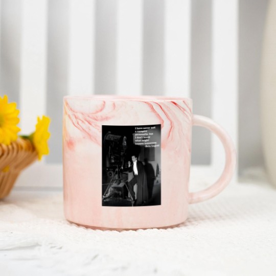 Discover Lugosi Vampire Quote - Lugosi - Marble Mugs