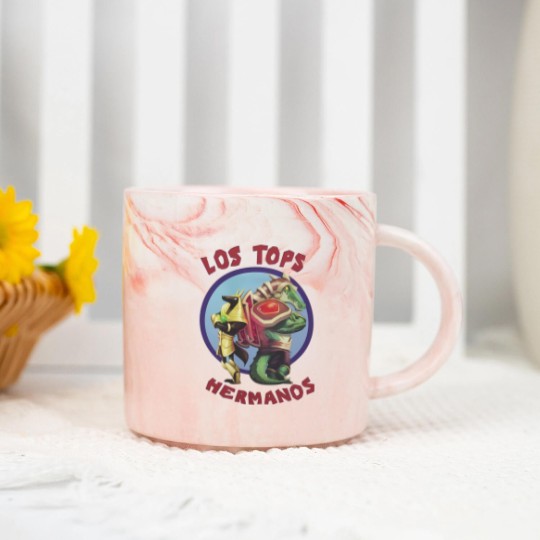 Discover League of Legends Marble Mugs Tops Hermanos - Nasus and Renekton League of Legends Marble Mugs