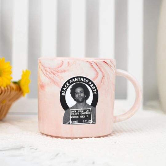 Discover Huey Newton Marble Mugs, bl panther porty Marble Mugs