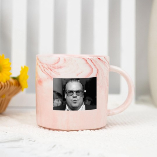 Discover Retro Chris Farley Marble Mugs, Chris Farley Vintage Marble Mugs