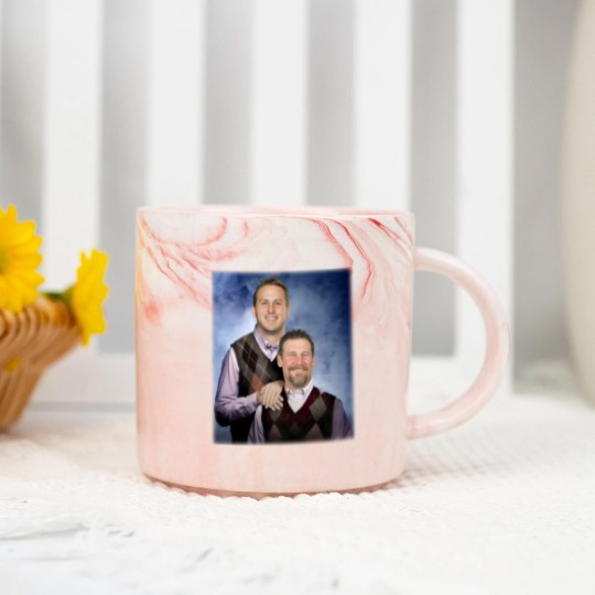 Discover Dan Campbell Jared Goff Step Brothers Detroit Football Marble Mugs